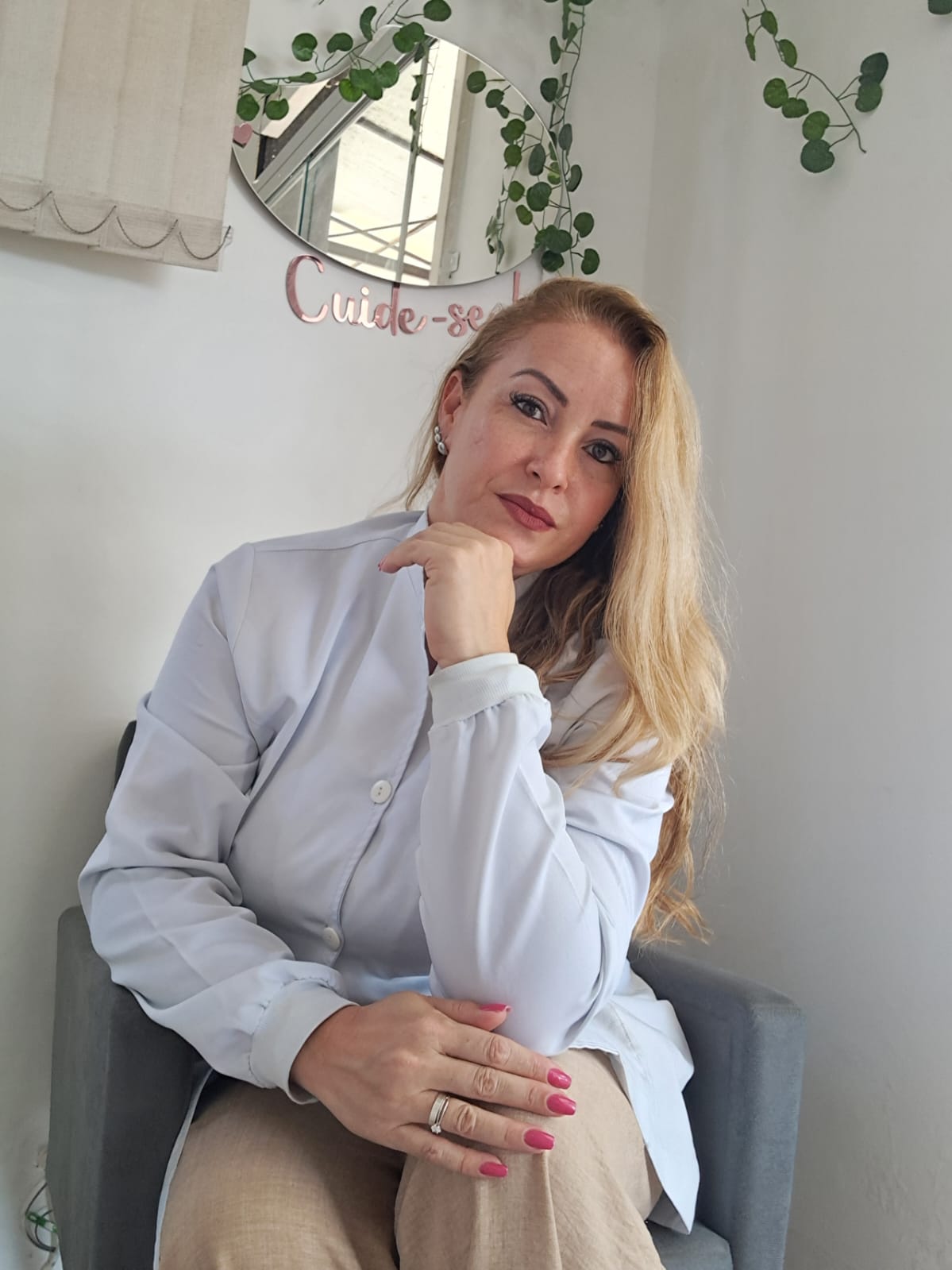 Foto da podologa Renata